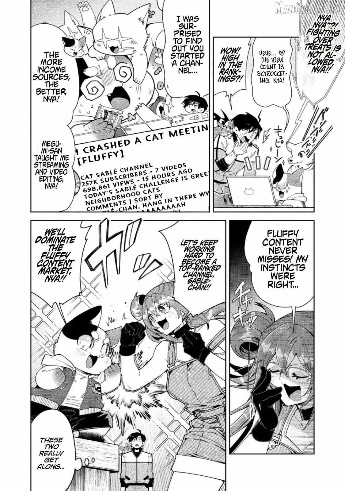 Shachiku no Ore, Dragon ni Natsukareta node Pet Haishin wo Hajimemasu ~Chibikko Dragon to Monster Bokujou Life~ Chapter 11.1 — Page 8
