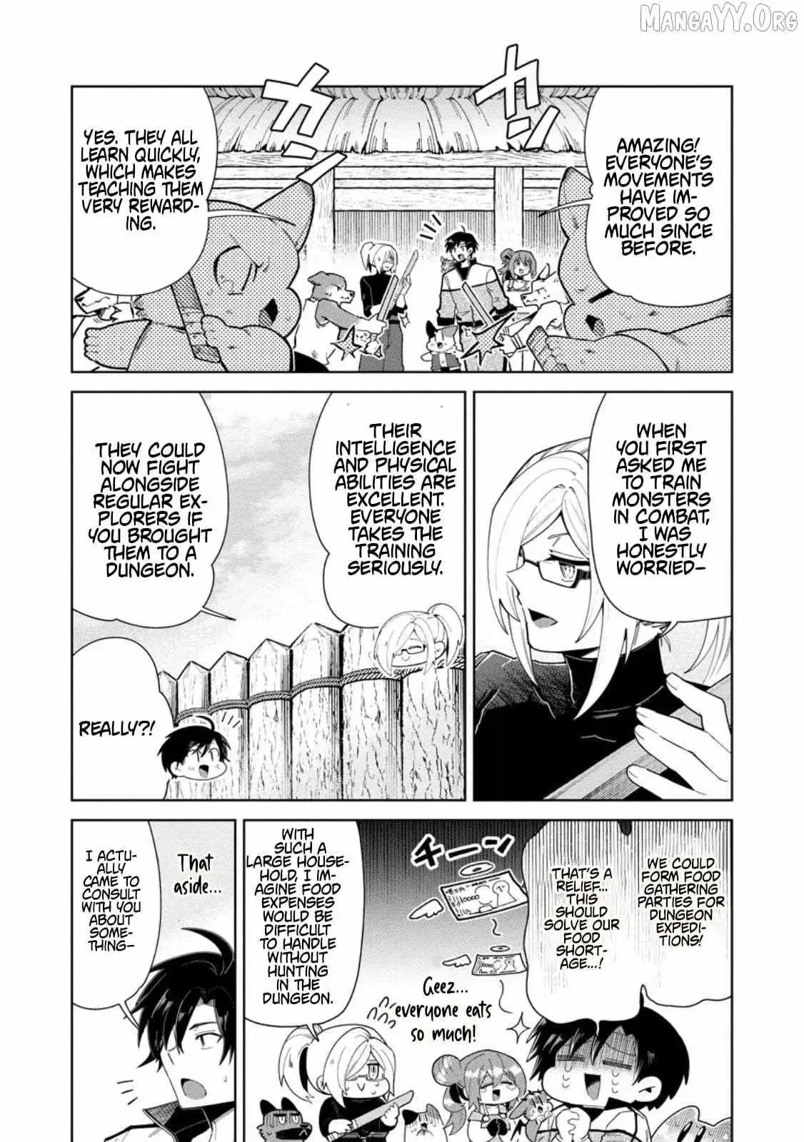 Shachiku no Ore, Dragon ni Natsukareta node Pet Haishin wo Hajimemasu ~Chibikko Dragon to Monster Bokujou Life~ Chapter 11.2 — Page 2