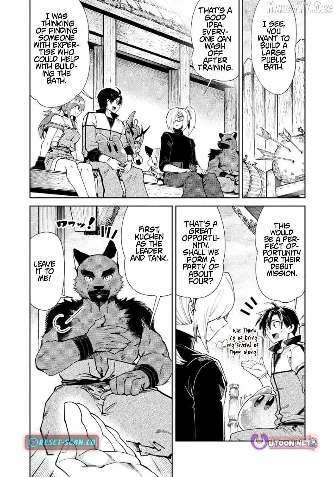 Shachiku no Ore, Dragon ni Natsukareta node Pet Haishin wo Hajimemasu ~Chibikko Dragon to Monster Bokujou Life~ Chapter 11.2 — Page 3