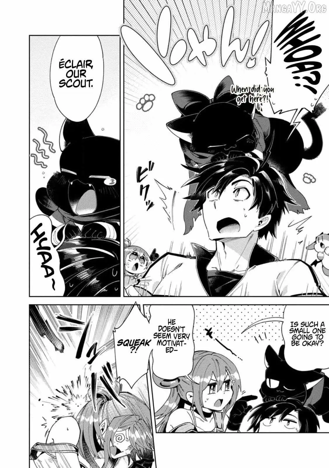 Shachiku no Ore, Dragon ni Natsukareta node Pet Haishin wo Hajimemasu ~Chibikko Dragon to Monster Bokujou Life~ Chapter 11.2 — Page 5