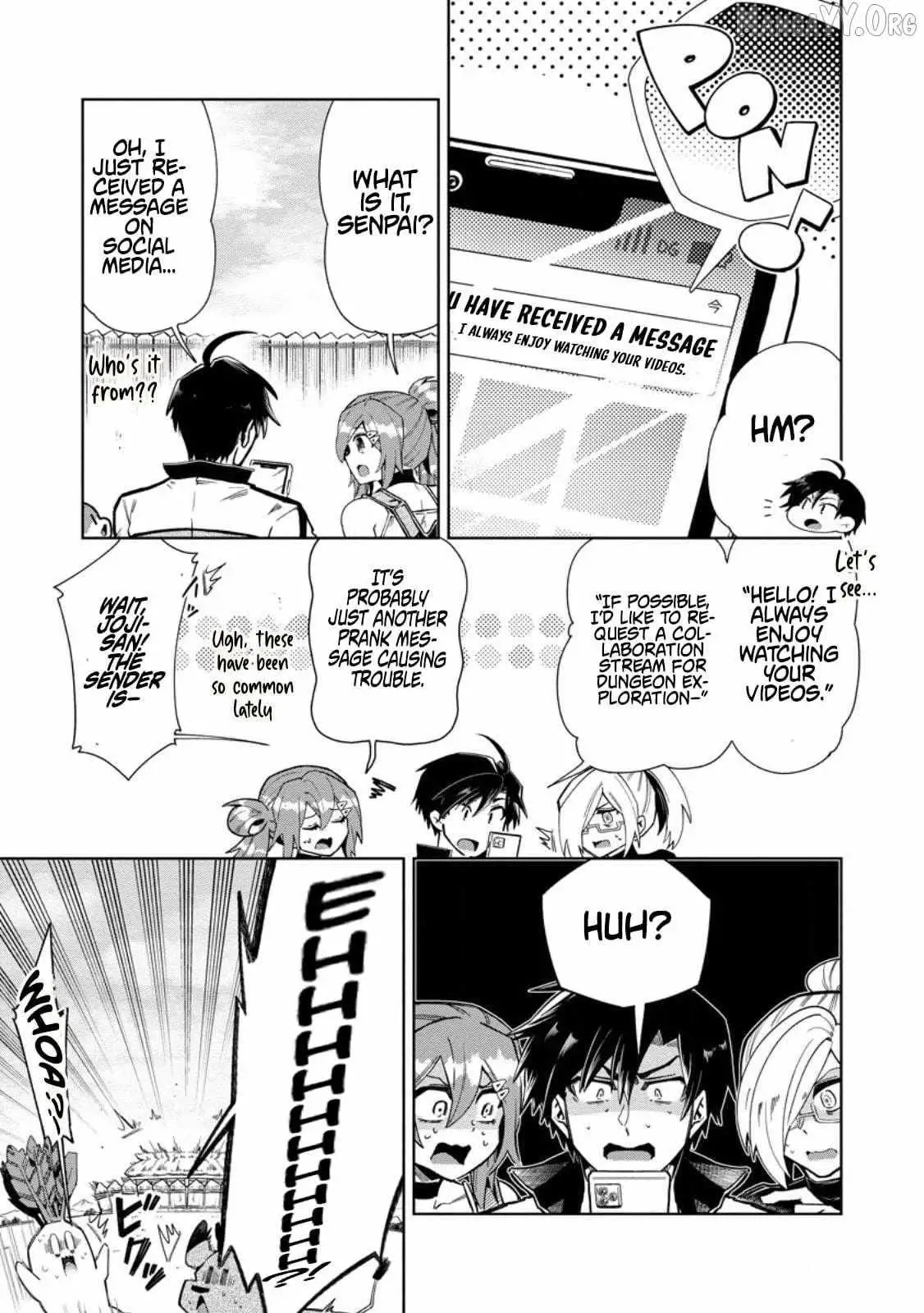 Shachiku no Ore, Dragon ni Natsukareta node Pet Haishin wo Hajimemasu ~Chibikko Dragon to Monster Bokujou Life~ Chapter 11.2 — Page 8