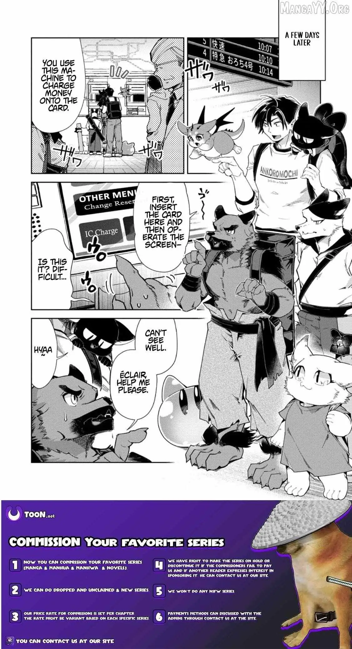 Shachiku no Ore, Dragon ni Natsukareta node Pet Haishin wo Hajimemasu ~Chibikko Dragon to Monster Bokujou Life~ Chapter 11.2 — Page 9