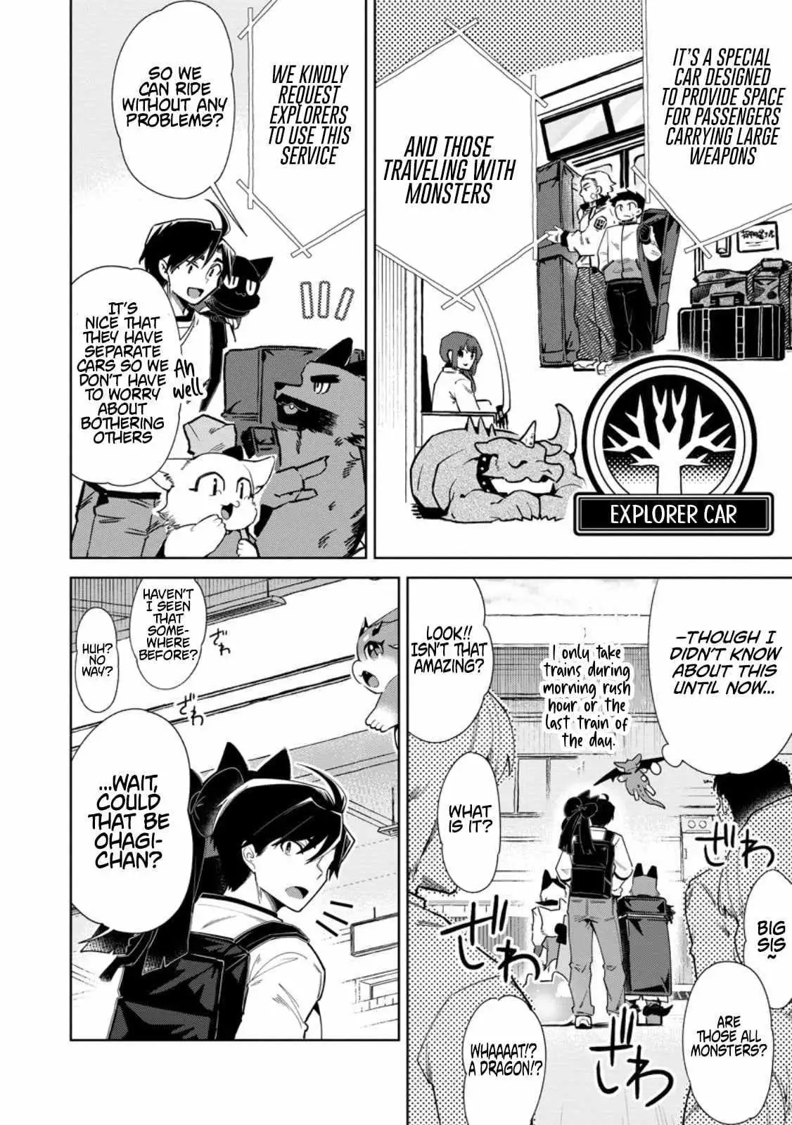 Shachiku no Ore, Dragon ni Natsukareta node Pet Haishin wo Hajimemasu ~Chibikko Dragon to Monster Bokujou Life~ Chapter 11.3 — Page 2