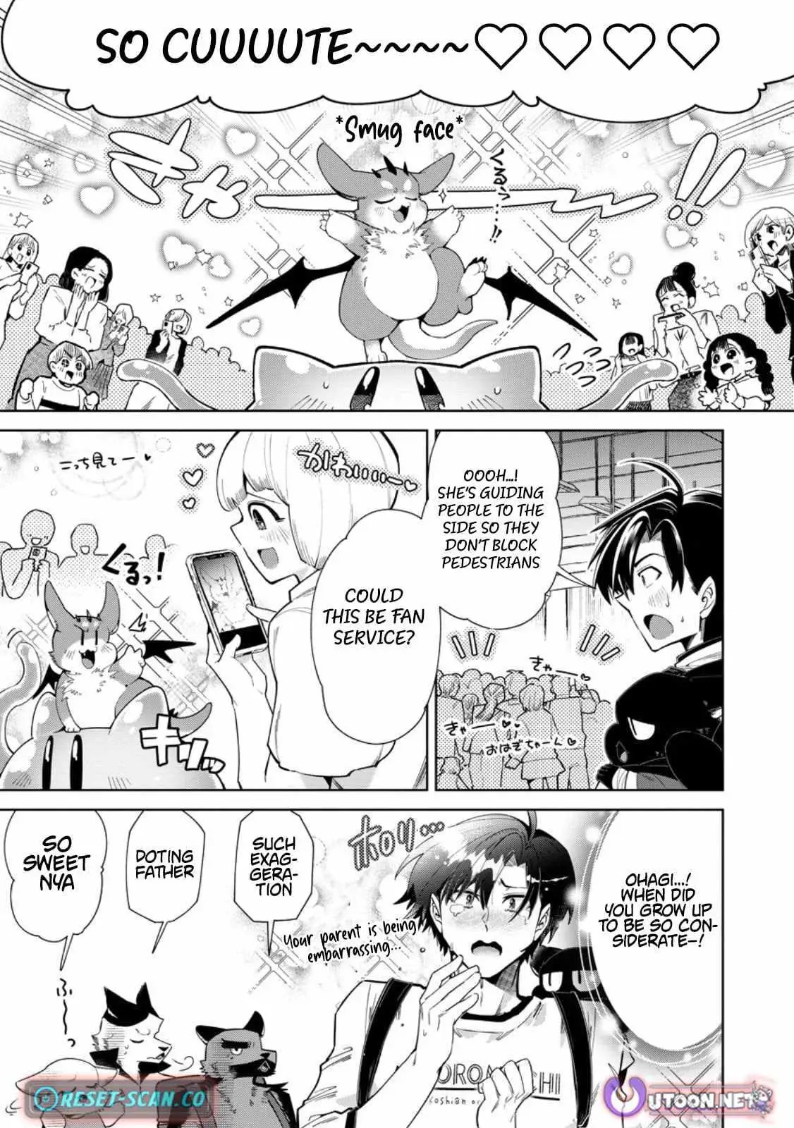 Shachiku no Ore, Dragon ni Natsukareta node Pet Haishin wo Hajimemasu ~Chibikko Dragon to Monster Bokujou Life~ Chapter 11.3 — Page 4