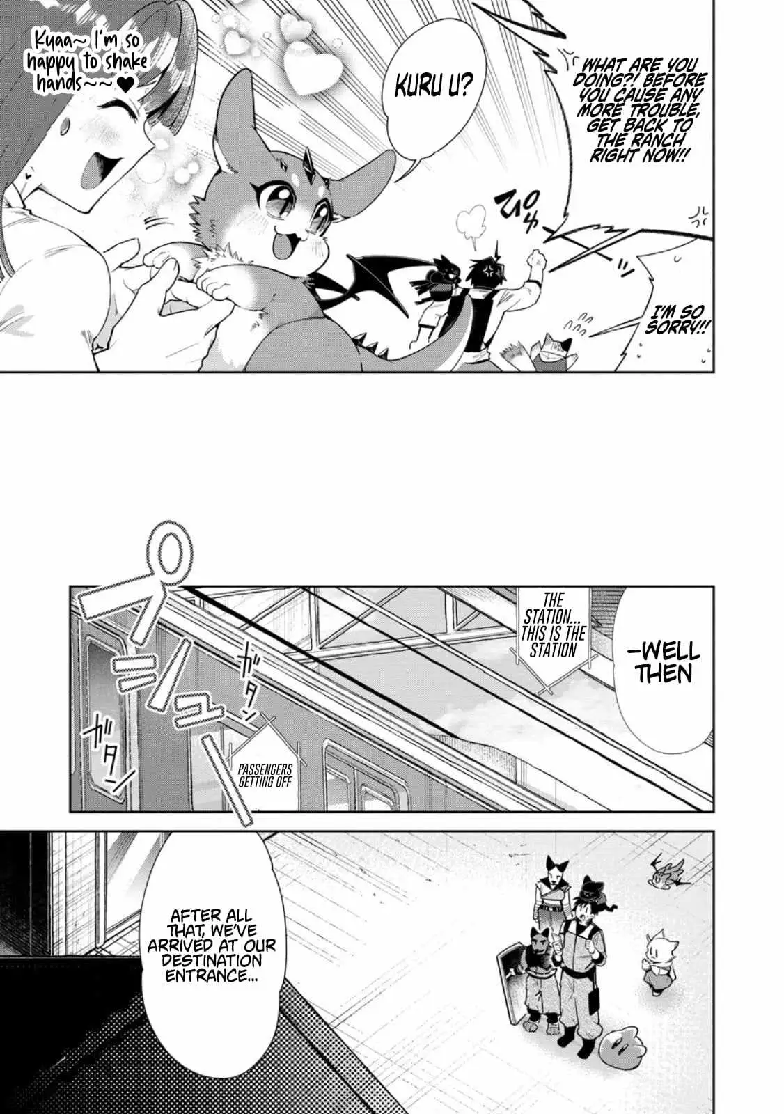 Shachiku no Ore, Dragon ni Natsukareta node Pet Haishin wo Hajimemasu ~Chibikko Dragon to Monster Bokujou Life~ Chapter 11.3 — Page 6