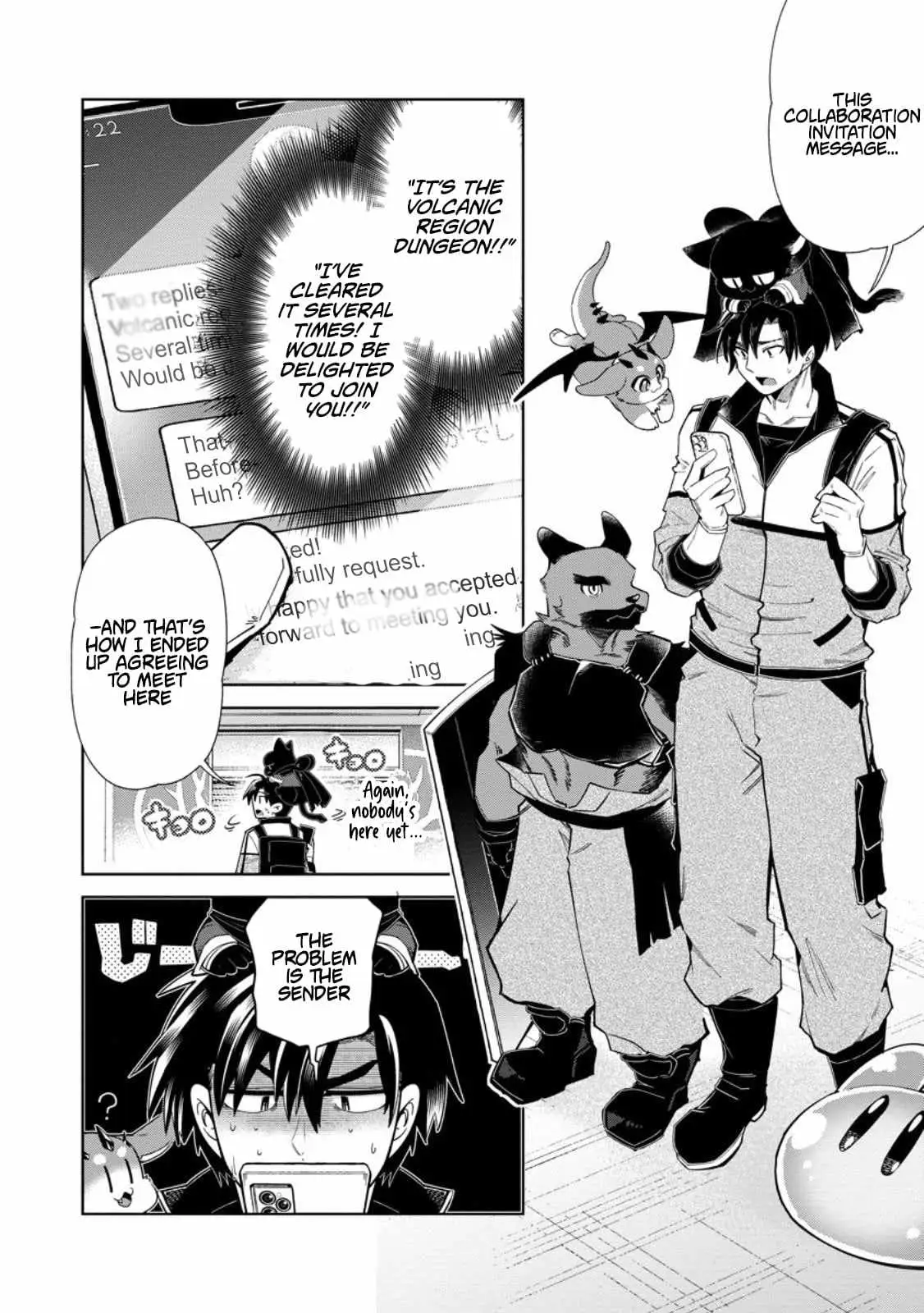 Shachiku no Ore, Dragon ni Natsukareta node Pet Haishin wo Hajimemasu ~Chibikko Dragon to Monster Bokujou Life~ Chapter 11.3 — Page 7