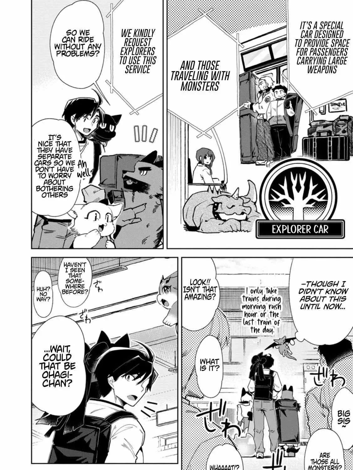Shachiku no Ore, Dragon ni Natsukareta node Pet Haishin wo Hajimemasu ~Chibikko Dragon to Monster Bokujou Life~ Chapter 11 — Page 4
