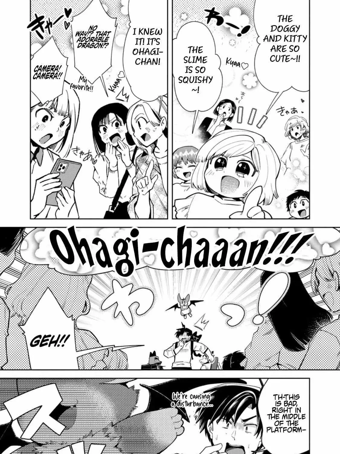 Shachiku no Ore, Dragon ni Natsukareta node Pet Haishin wo Hajimemasu ~Chibikko Dragon to Monster Bokujou Life~ Chapter 11 — Page 6