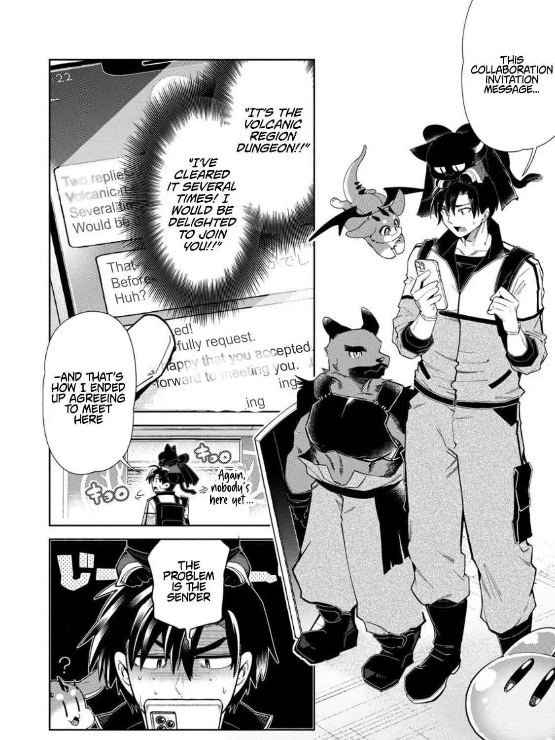 Shachiku no Ore, Dragon ni Natsukareta node Pet Haishin wo Hajimemasu ~Chibikko Dragon to Monster Bokujou Life~ Chapter 11 — Page 15