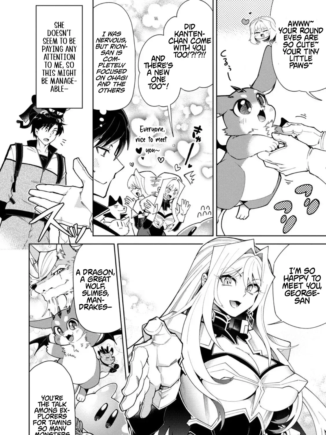 Shachiku no Ore, Dragon ni Natsukareta node Pet Haishin wo Hajimemasu ~Chibikko Dragon to Monster Bokujou Life~ Chapter 12.1 — Page 7