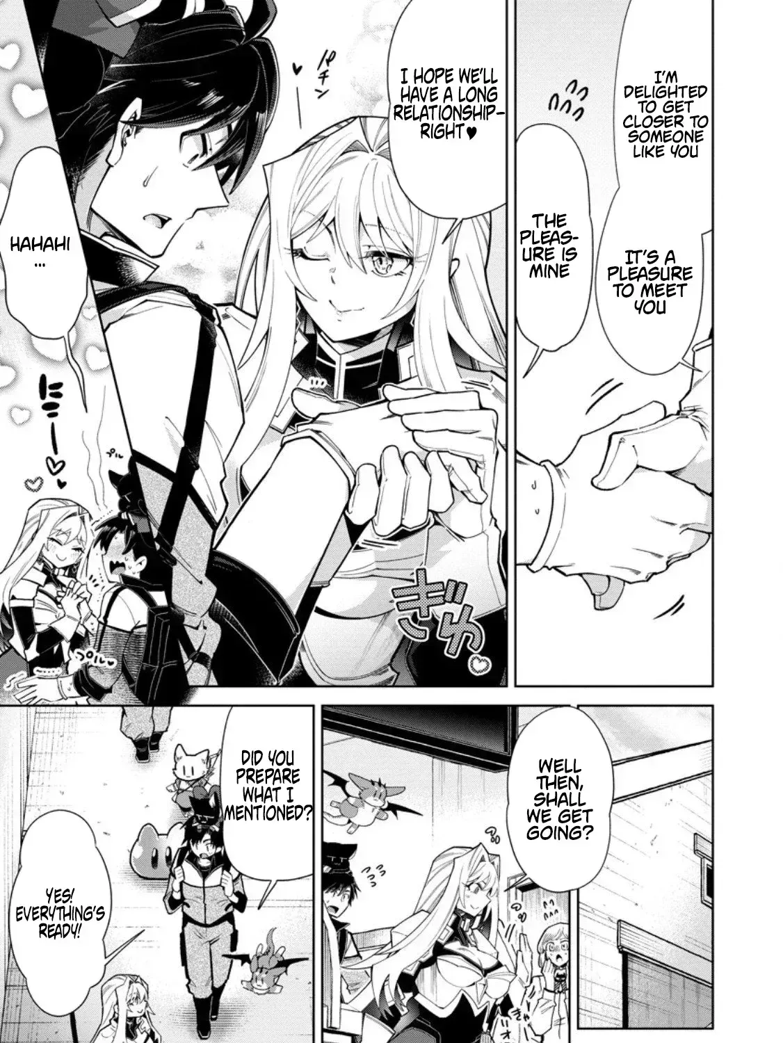 Shachiku no Ore, Dragon ni Natsukareta node Pet Haishin wo Hajimemasu ~Chibikko Dragon to Monster Bokujou Life~ Chapter 12.1 — Page 9