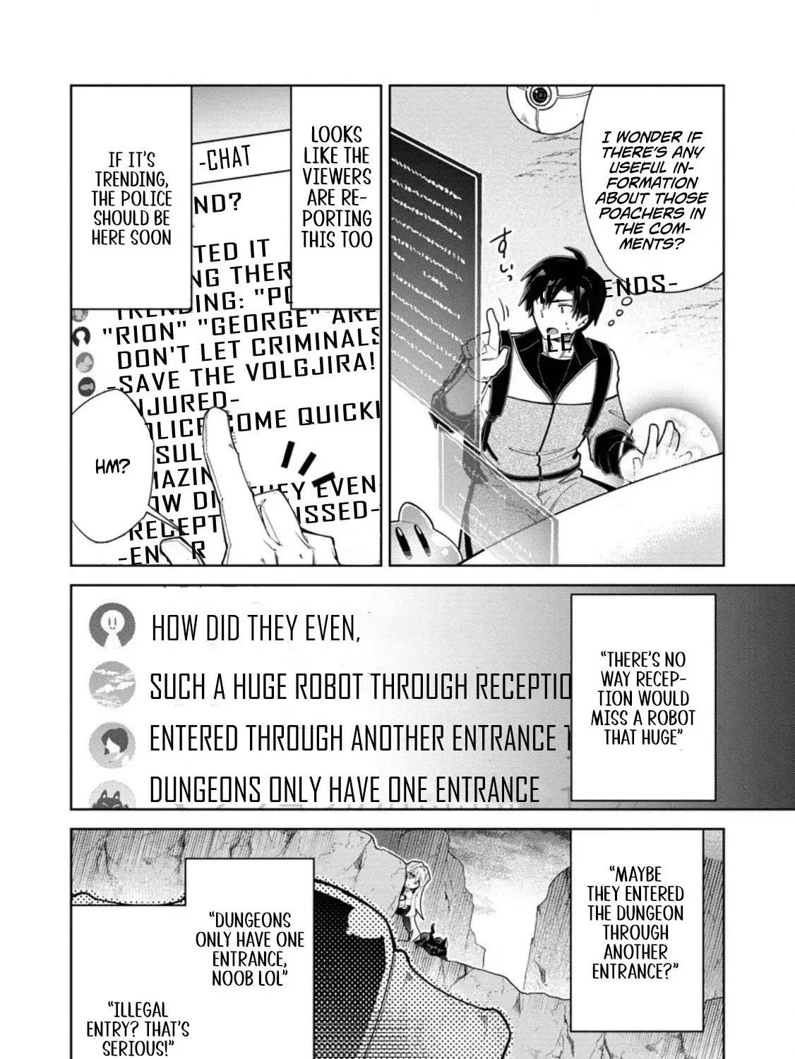 Shachiku no Ore, Dragon ni Natsukareta node Pet Haishin wo Hajimemasu ~Chibikko Dragon to Monster Bokujou Life~ Chapter 12.3 — Page 14
