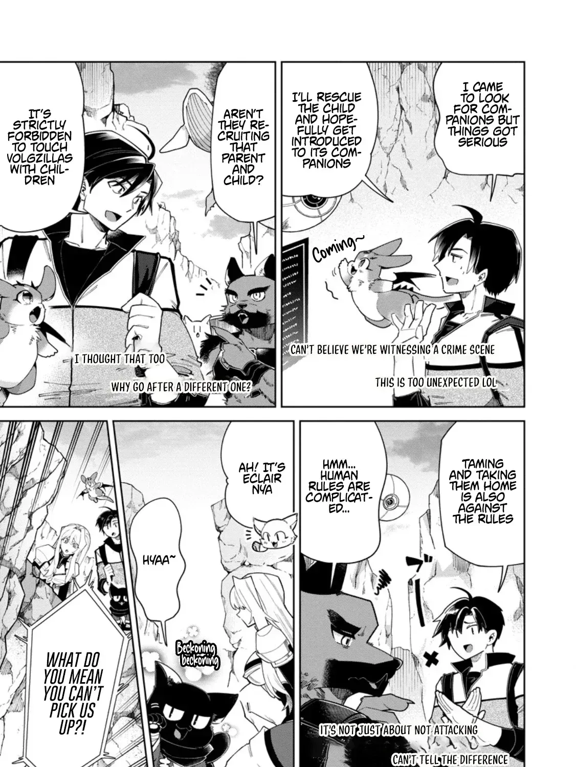Shachiku no Ore, Dragon ni Natsukareta node Pet Haishin wo Hajimemasu ~Chibikko Dragon to Monster Bokujou Life~ Chapter 13.1 — Page 9