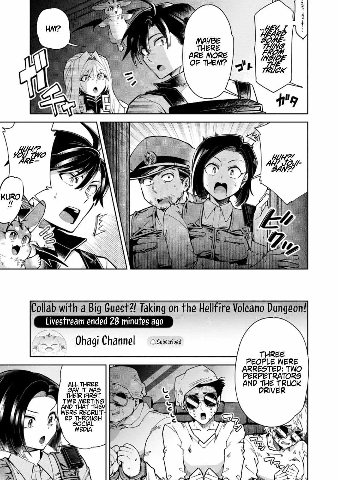 Shachiku no Ore, Dragon ni Natsukareta node Pet Haishin wo Hajimemasu ~Chibikko Dragon to Monster Bokujou Life~ Chapter 13.3 — Page 7