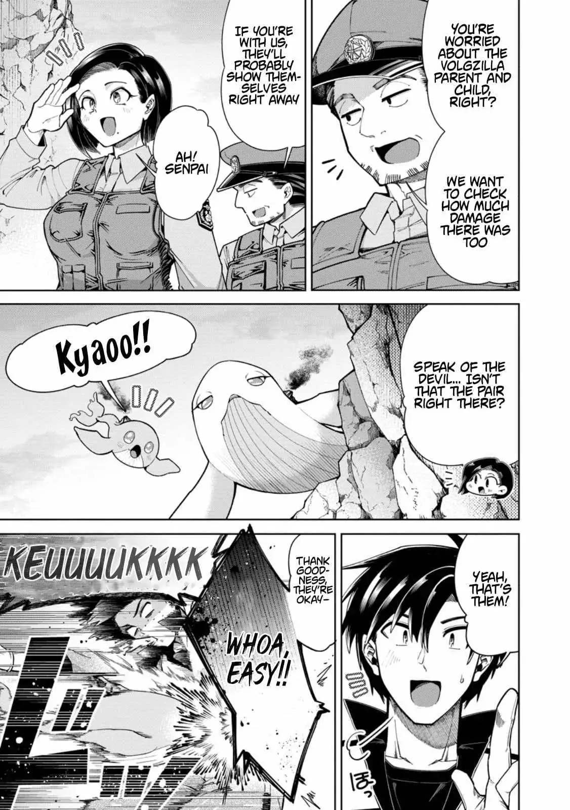Shachiku no Ore, Dragon ni Natsukareta node Pet Haishin wo Hajimemasu ~Chibikko Dragon to Monster Bokujou Life~ Chapter 13.3 — Page 8