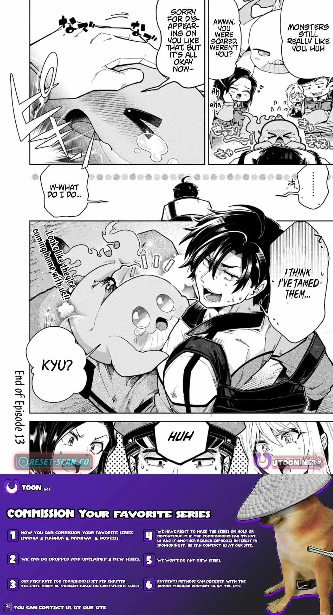 Shachiku no Ore, Dragon ni Natsukareta node Pet Haishin wo Hajimemasu ~Chibikko Dragon to Monster Bokujou Life~ Chapter 13.3 — Page 9