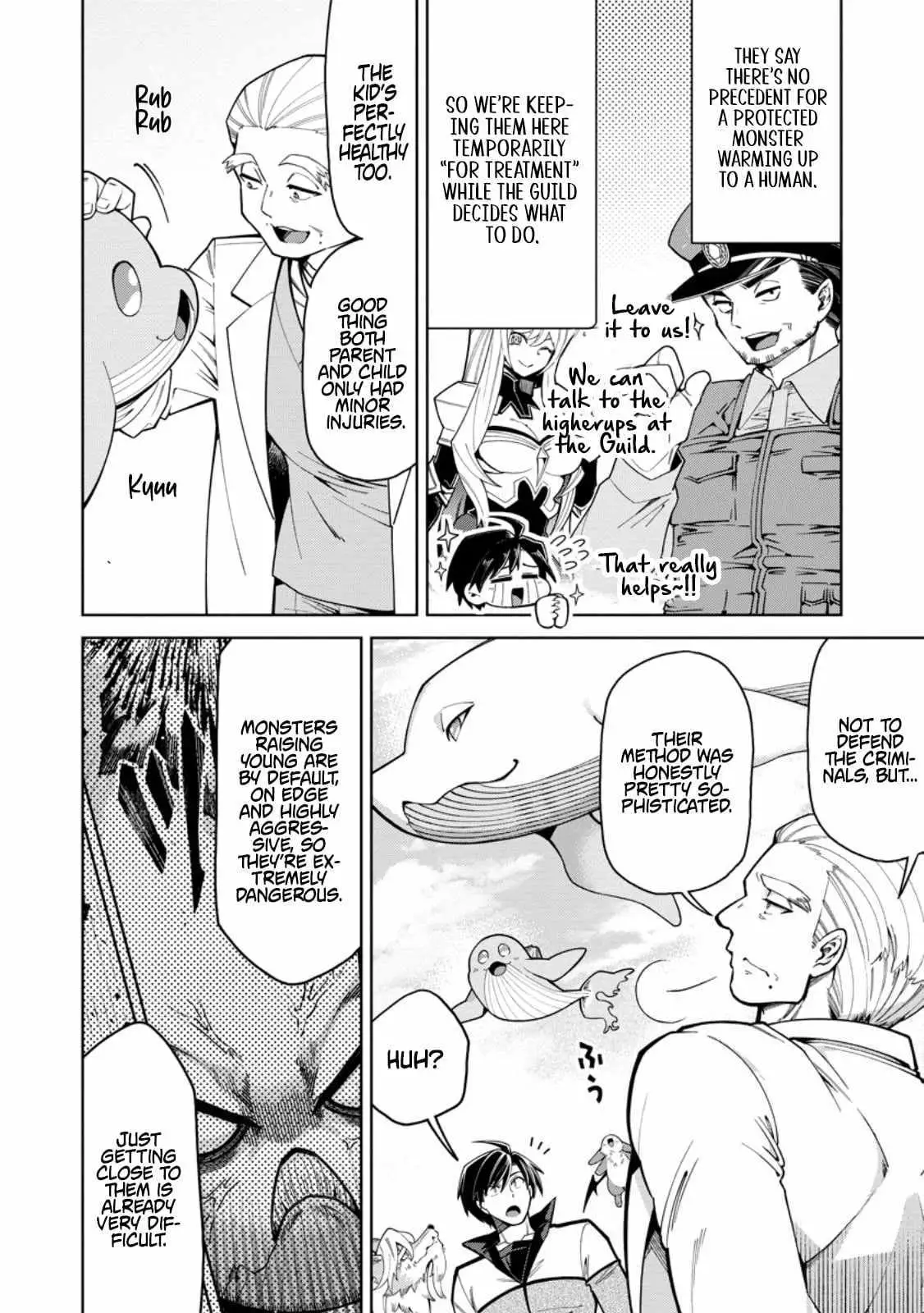 Shachiku no Ore, Dragon ni Natsukareta node Pet Haishin wo Hajimemasu ~Chibikko Dragon to Monster Bokujou Life~ Chapter 14.1 — Page 2