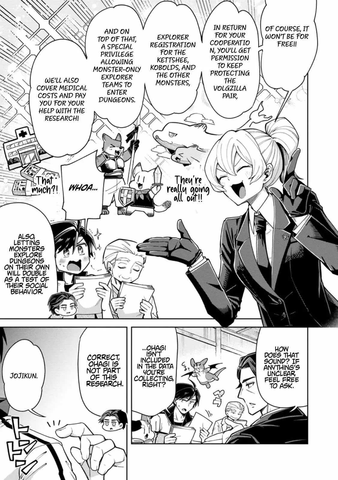 Shachiku no Ore, Dragon ni Natsukareta node Pet Haishin wo Hajimemasu ~Chibikko Dragon to Monster Bokujou Life~ Chapter 14.1 — Page 7