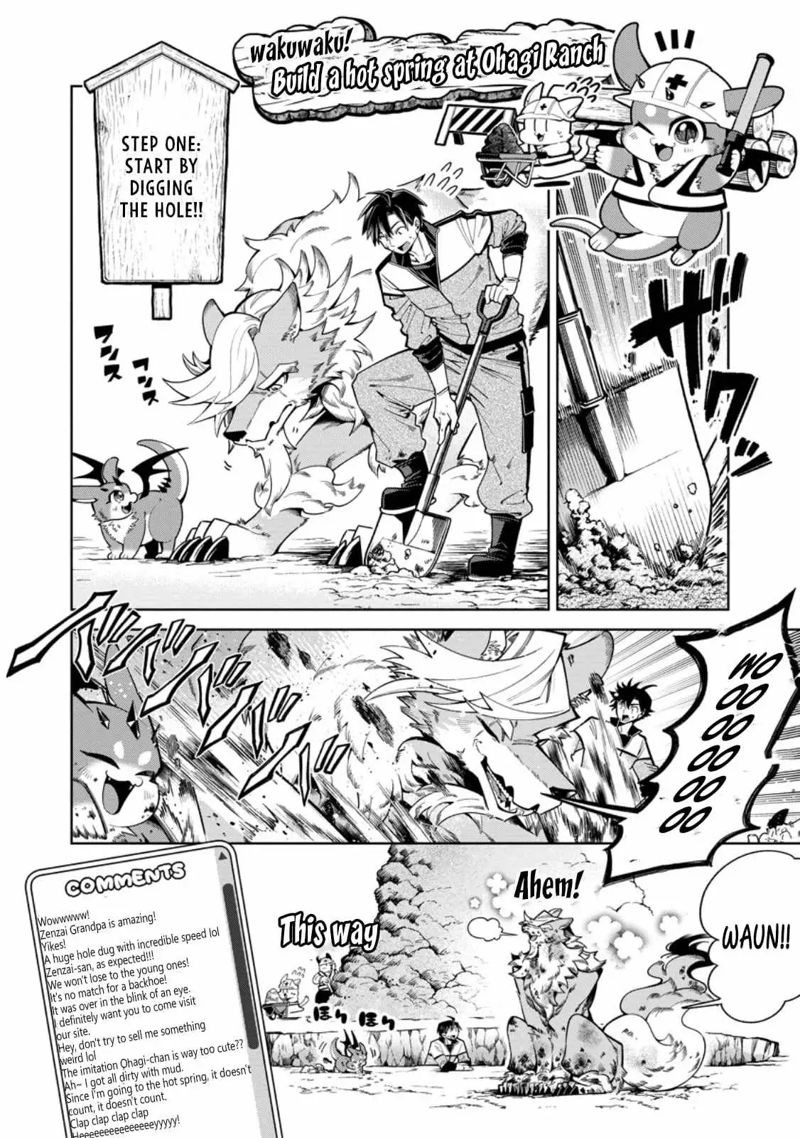 Shachiku no Ore, Dragon ni Natsukareta node Pet Haishin wo Hajimemasu ~Chibikko Dragon to Monster Bokujou Life~ Chapter 14.2 — Page 2