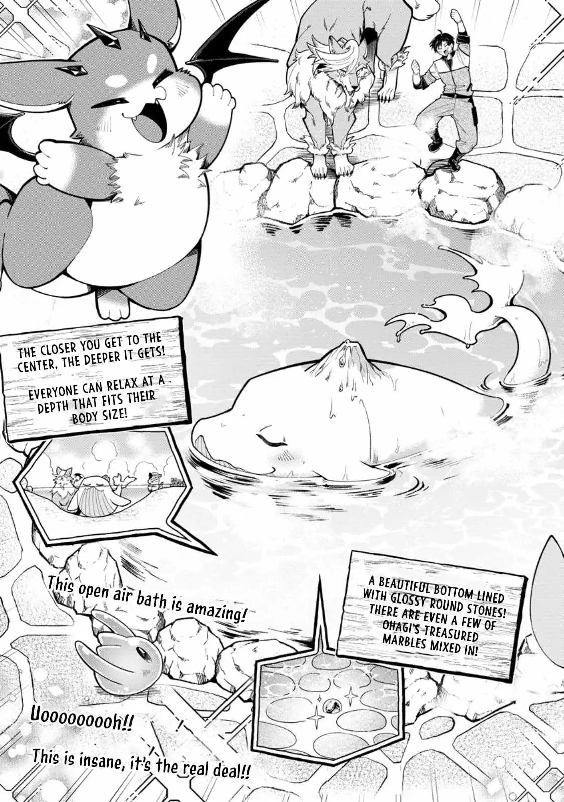 Shachiku no Ore, Dragon ni Natsukareta node Pet Haishin wo Hajimemasu ~Chibikko Dragon to Monster Bokujou Life~ Chapter 14.2 — Page 7
