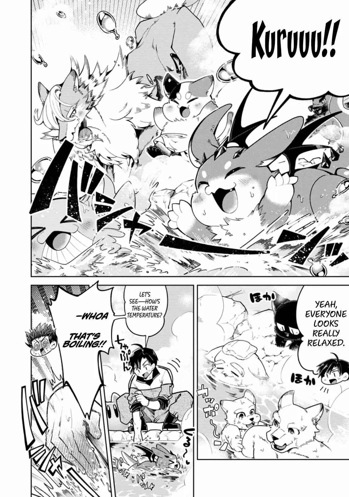 Shachiku no Ore, Dragon ni Natsukareta node Pet Haishin wo Hajimemasu ~Chibikko Dragon to Monster Bokujou Life~ Chapter 14.2 — Page 8