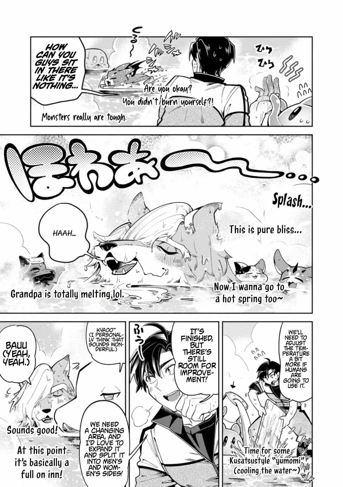 Shachiku no Ore, Dragon ni Natsukareta node Pet Haishin wo Hajimemasu ~Chibikko Dragon to Monster Bokujou Life~ Chapter 14.2 — Page 9