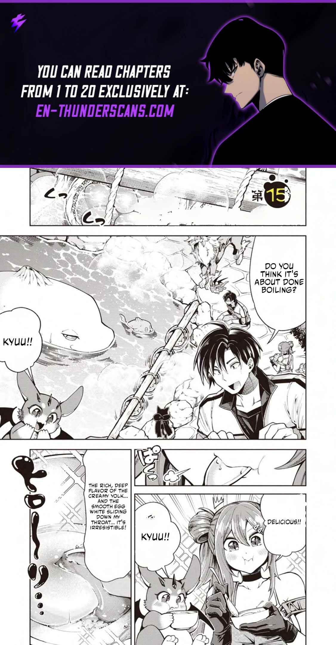 Shachiku no Ore, Dragon ni Natsukareta node Pet Haishin wo Hajimemasu ~Chibikko Dragon to Monster Bokujou Life~ Chapter 15.1 — Page 1