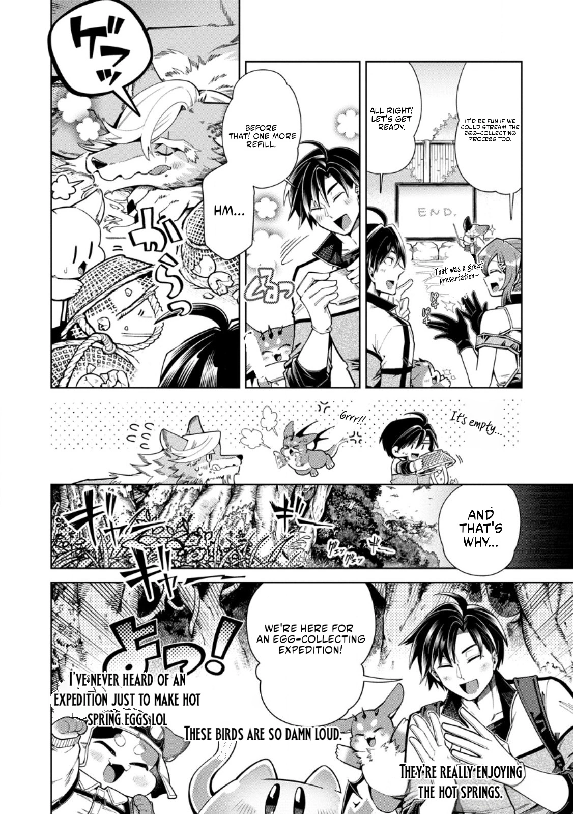 Shachiku no Ore, Dragon ni Natsukareta node Pet Haishin wo Hajimemasu ~Chibikko Dragon to Monster Bokujou Life~ Chapter 15.1 — Page 4