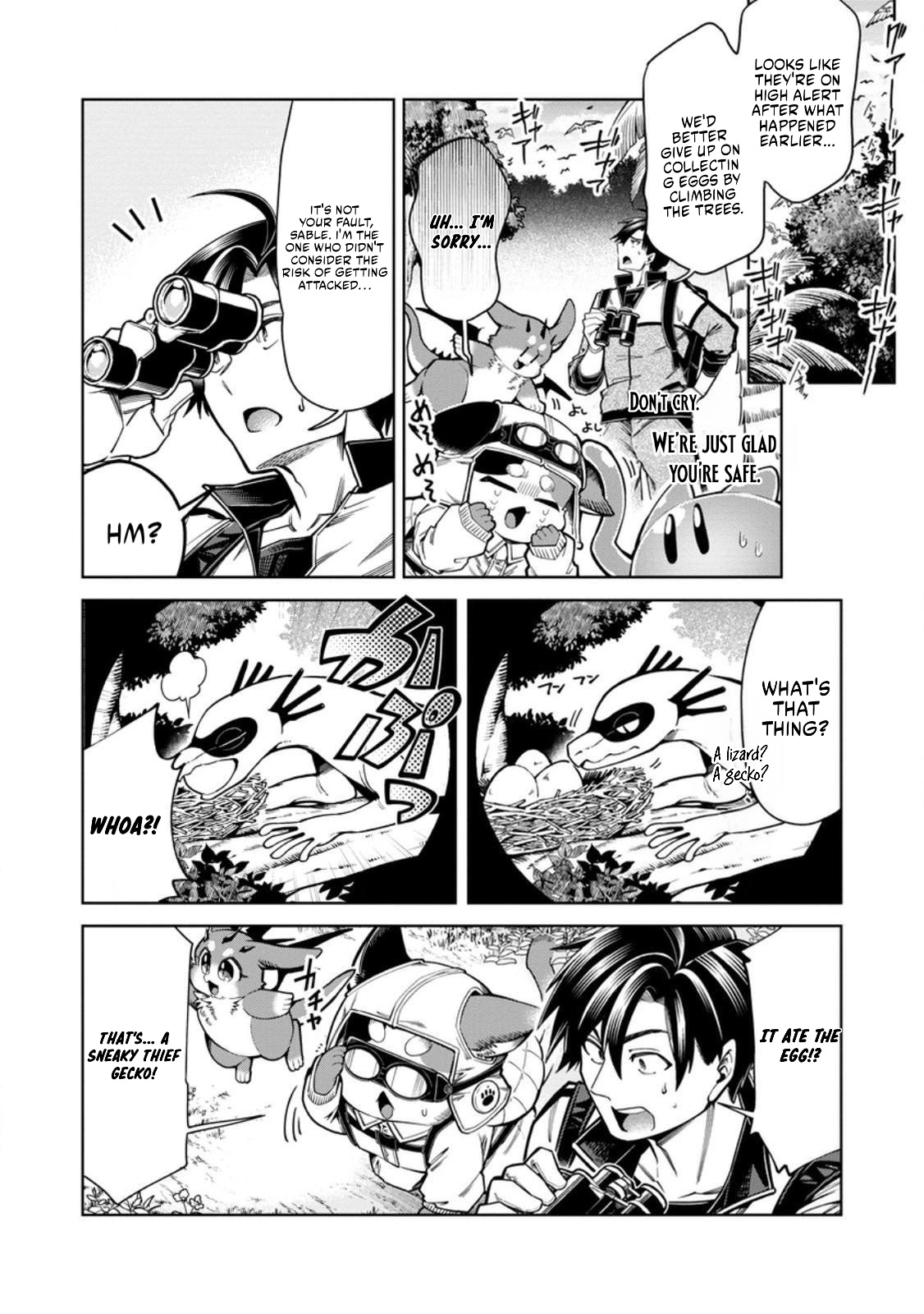 Shachiku no Ore, Dragon ni Natsukareta node Pet Haishin wo Hajimemasu ~Chibikko Dragon to Monster Bokujou Life~ Chapter 15.1 — Page 10