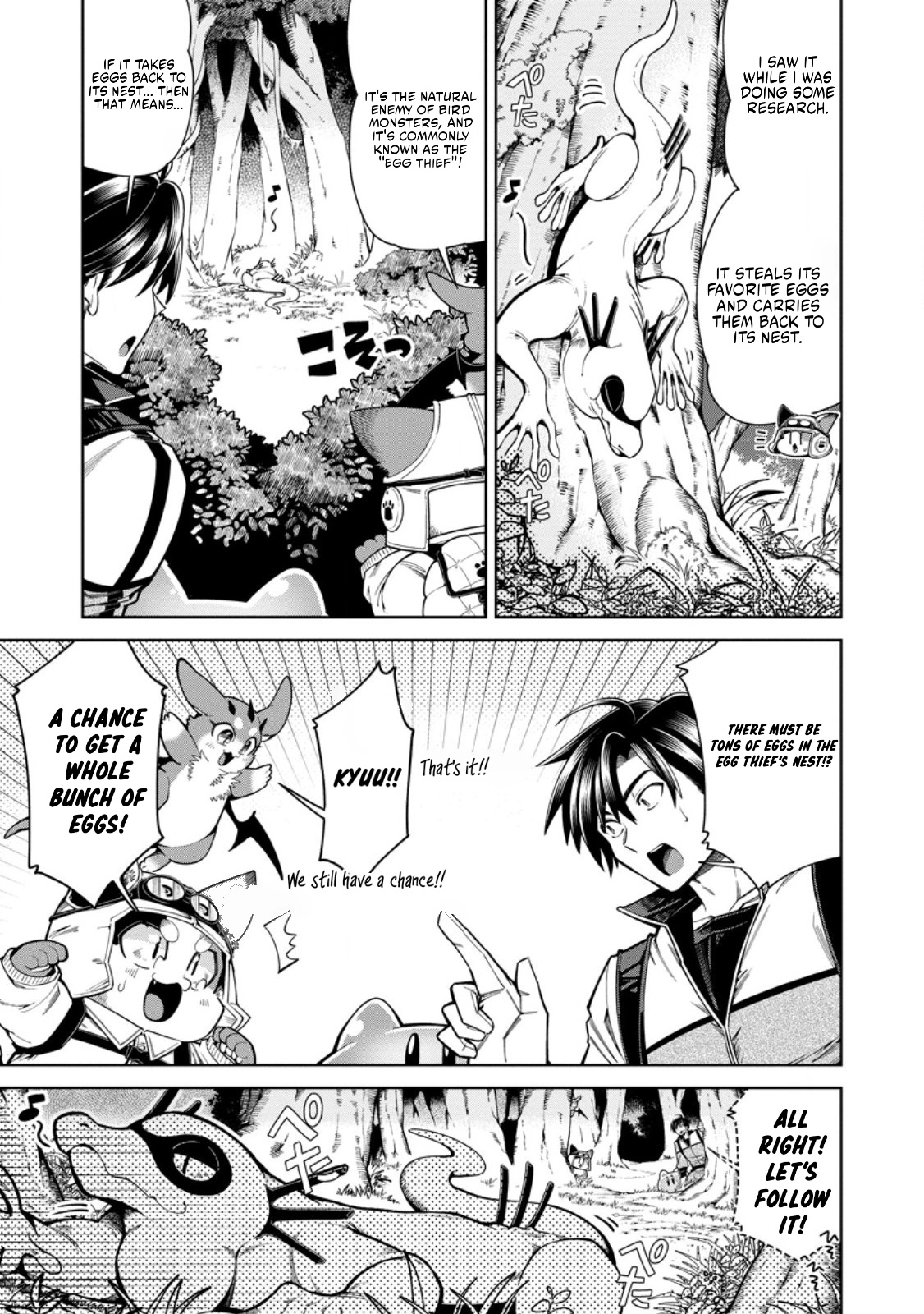 Shachiku no Ore, Dragon ni Natsukareta node Pet Haishin wo Hajimemasu ~Chibikko Dragon to Monster Bokujou Life~ Chapter 15.1 — Page 11