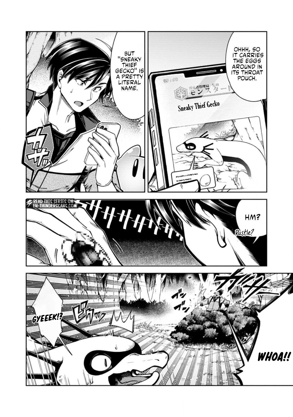 Shachiku no Ore, Dragon ni Natsukareta node Pet Haishin wo Hajimemasu ~Chibikko Dragon to Monster Bokujou Life~ Chapter 15.1 — Page 12