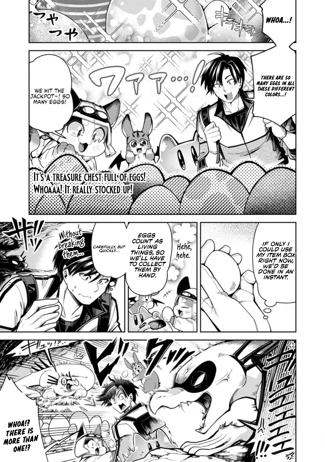 Shachiku no Ore, Dragon ni Natsukareta node Pet Haishin wo Hajimemasu ~Chibikko Dragon to Monster Bokujou Life~ Chapter 15.2 — Page 2
