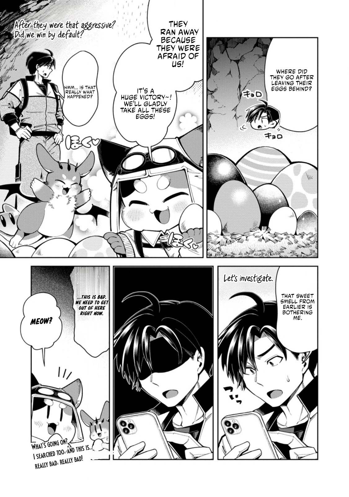 Shachiku no Ore, Dragon ni Natsukareta node Pet Haishin wo Hajimemasu ~Chibikko Dragon to Monster Bokujou Life~ Chapter 15.2 — Page 4