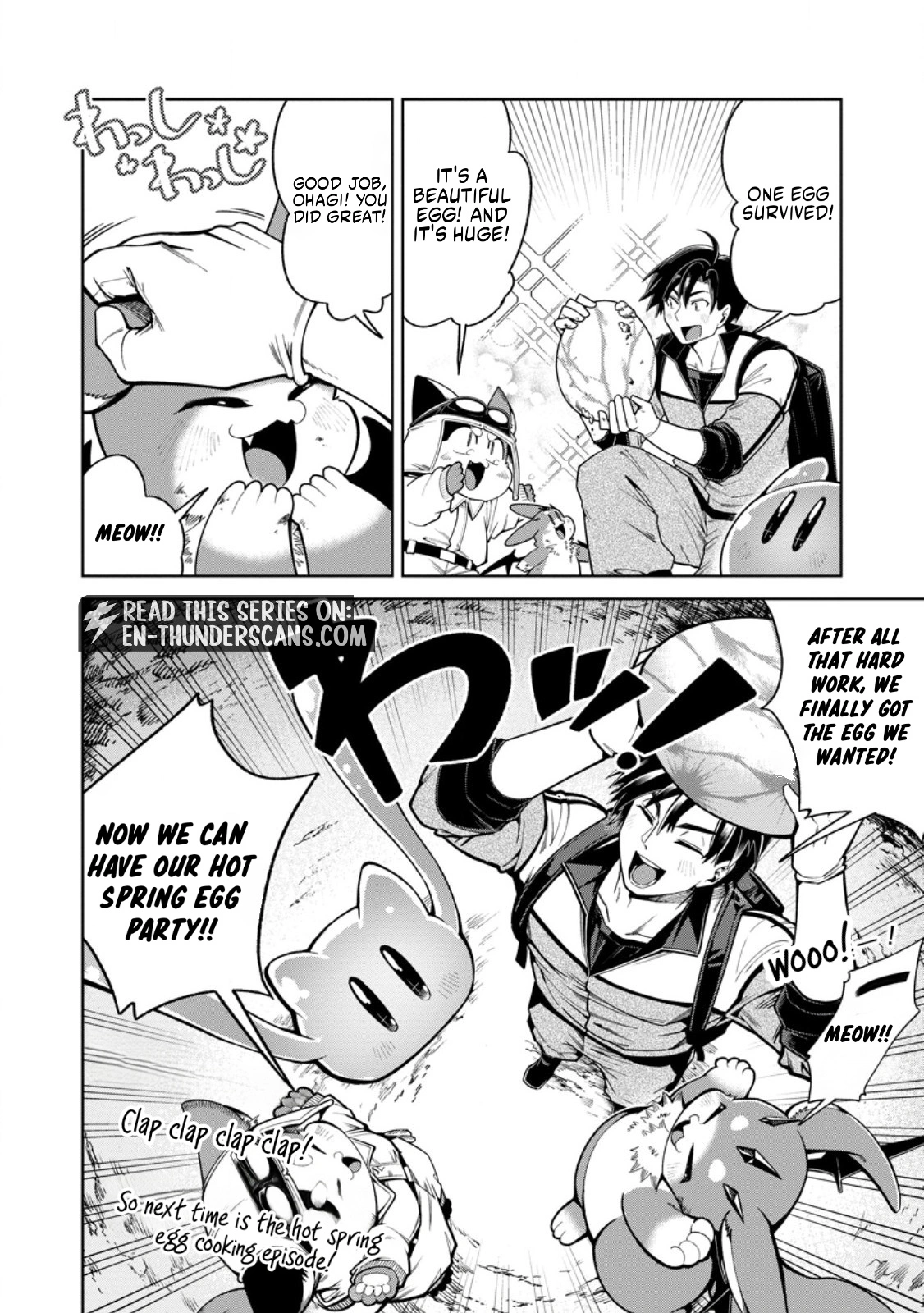 Shachiku no Ore, Dragon ni Natsukareta node Pet Haishin wo Hajimemasu ~Chibikko Dragon to Monster Bokujou Life~ Chapter 15.2 — Page 9