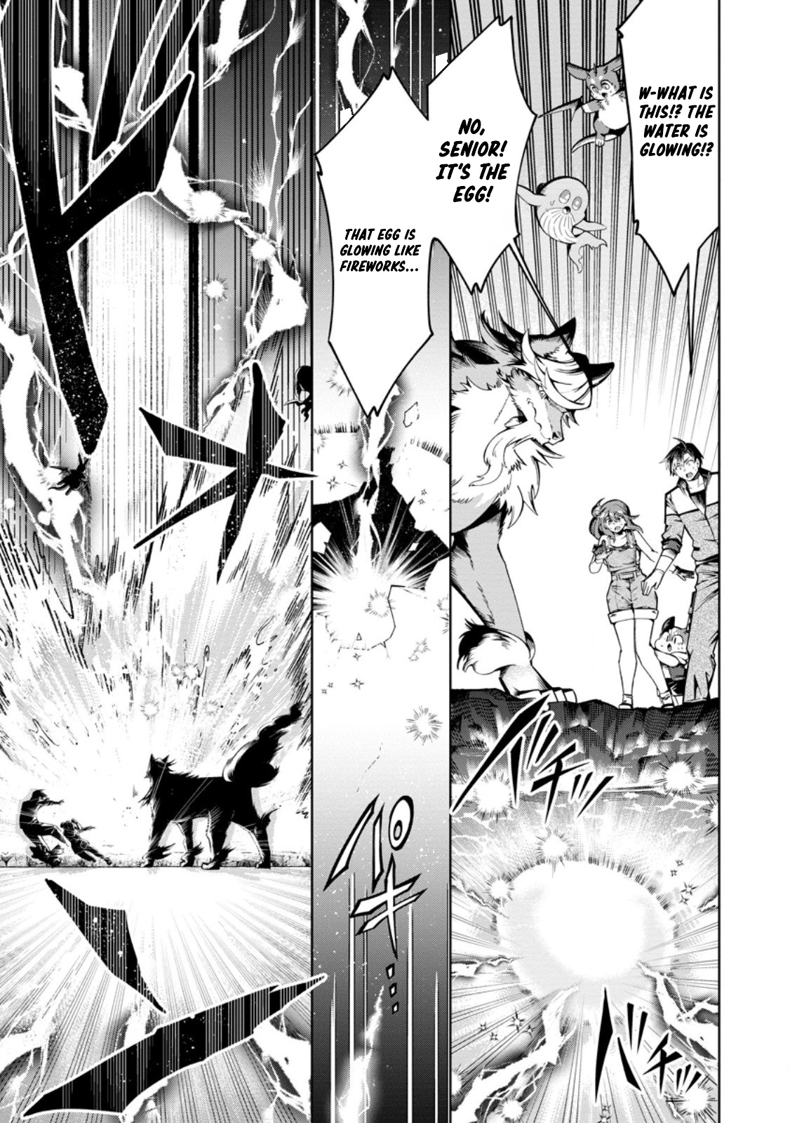 Shachiku no Ore, Dragon ni Natsukareta node Pet Haishin wo Hajimemasu ~Chibikko Dragon to Monster Bokujou Life~ Chapter 15.2 — Page 14