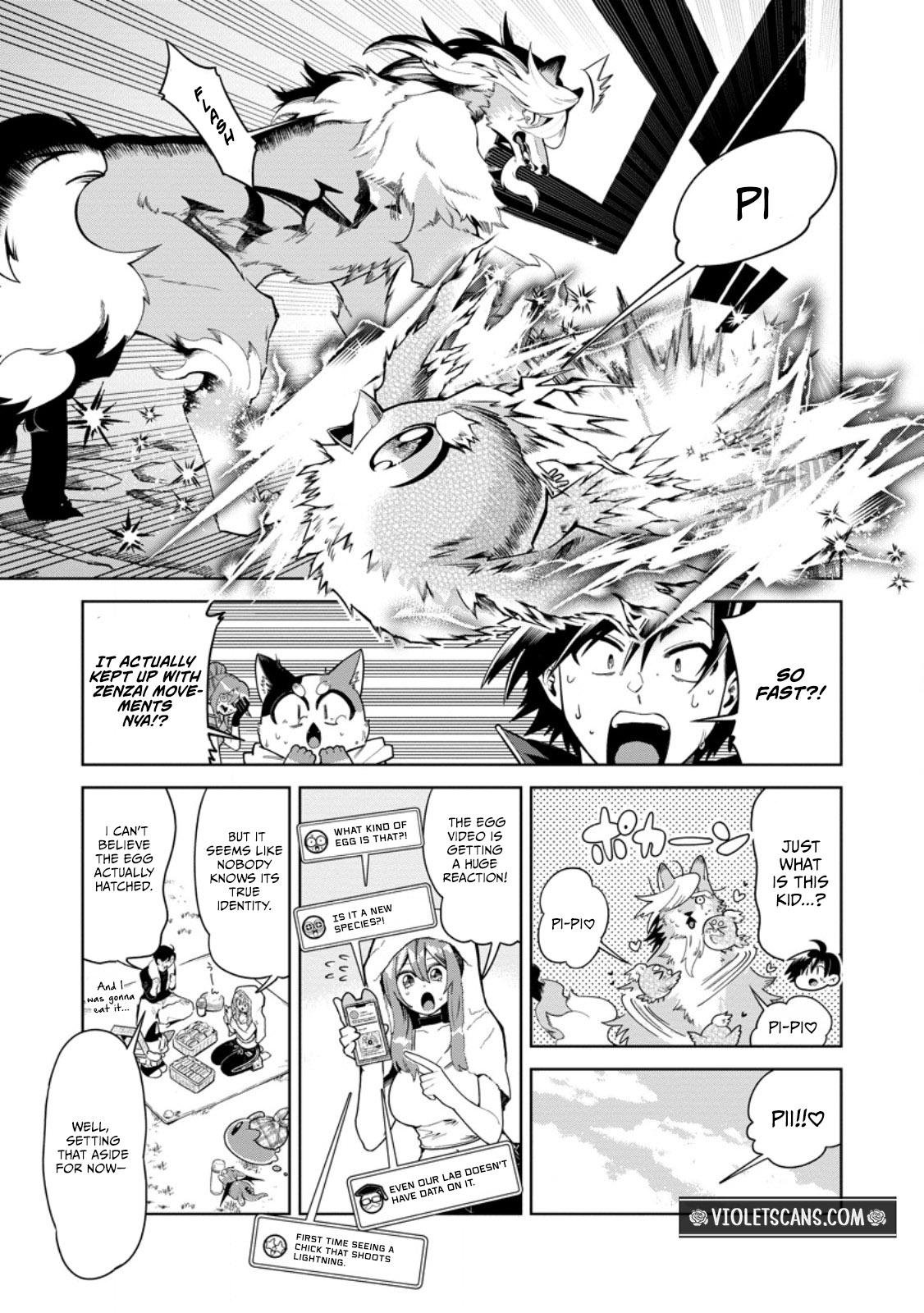 Shachiku no Ore, Dragon ni Natsukareta node Pet Haishin wo Hajimemasu ~Chibikko Dragon to Monster Bokujou Life~ Chapter 16.1 — Page 3