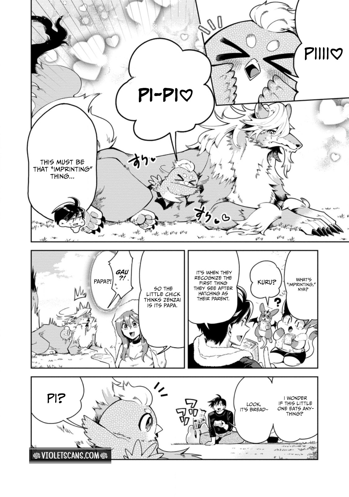 Shachiku no Ore, Dragon ni Natsukareta node Pet Haishin wo Hajimemasu ~Chibikko Dragon to Monster Bokujou Life~ Chapter 16.1 — Page 4