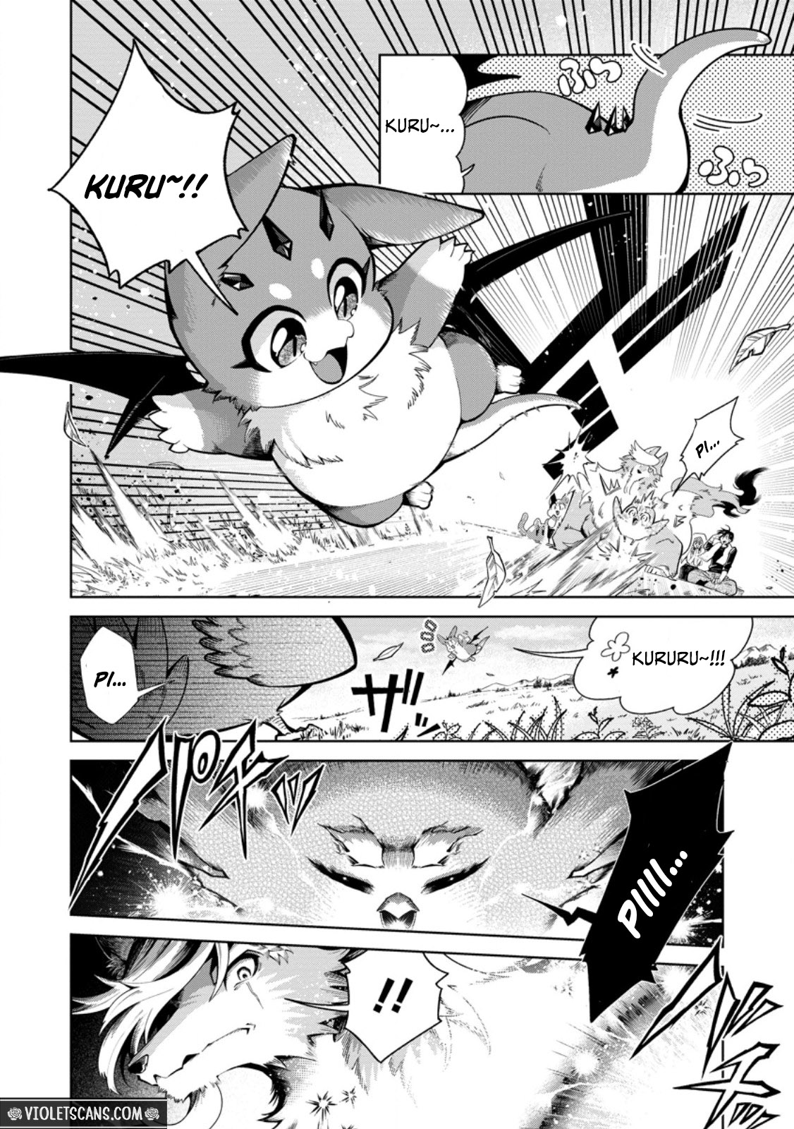 Shachiku no Ore, Dragon ni Natsukareta node Pet Haishin wo Hajimemasu ~Chibikko Dragon to Monster Bokujou Life~ Chapter 16.1 — Page 6