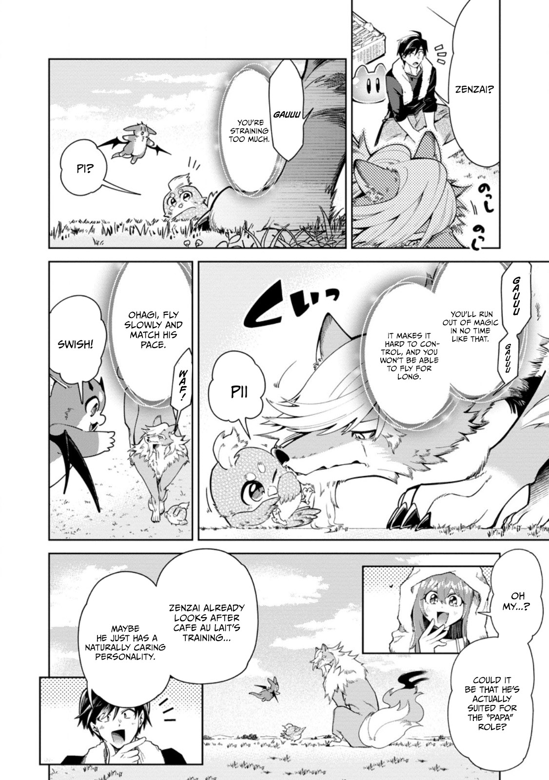 Shachiku no Ore, Dragon ni Natsukareta node Pet Haishin wo Hajimemasu ~Chibikko Dragon to Monster Bokujou Life~ Chapter 16.1 — Page 8