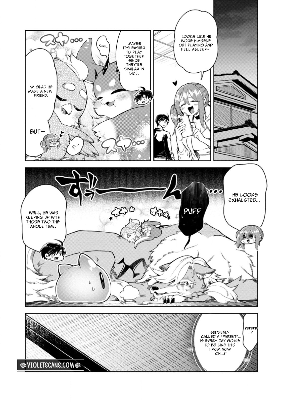 Shachiku no Ore, Dragon ni Natsukareta node Pet Haishin wo Hajimemasu ~Chibikko Dragon to Monster Bokujou Life~ Chapter 16.1 — Page 10