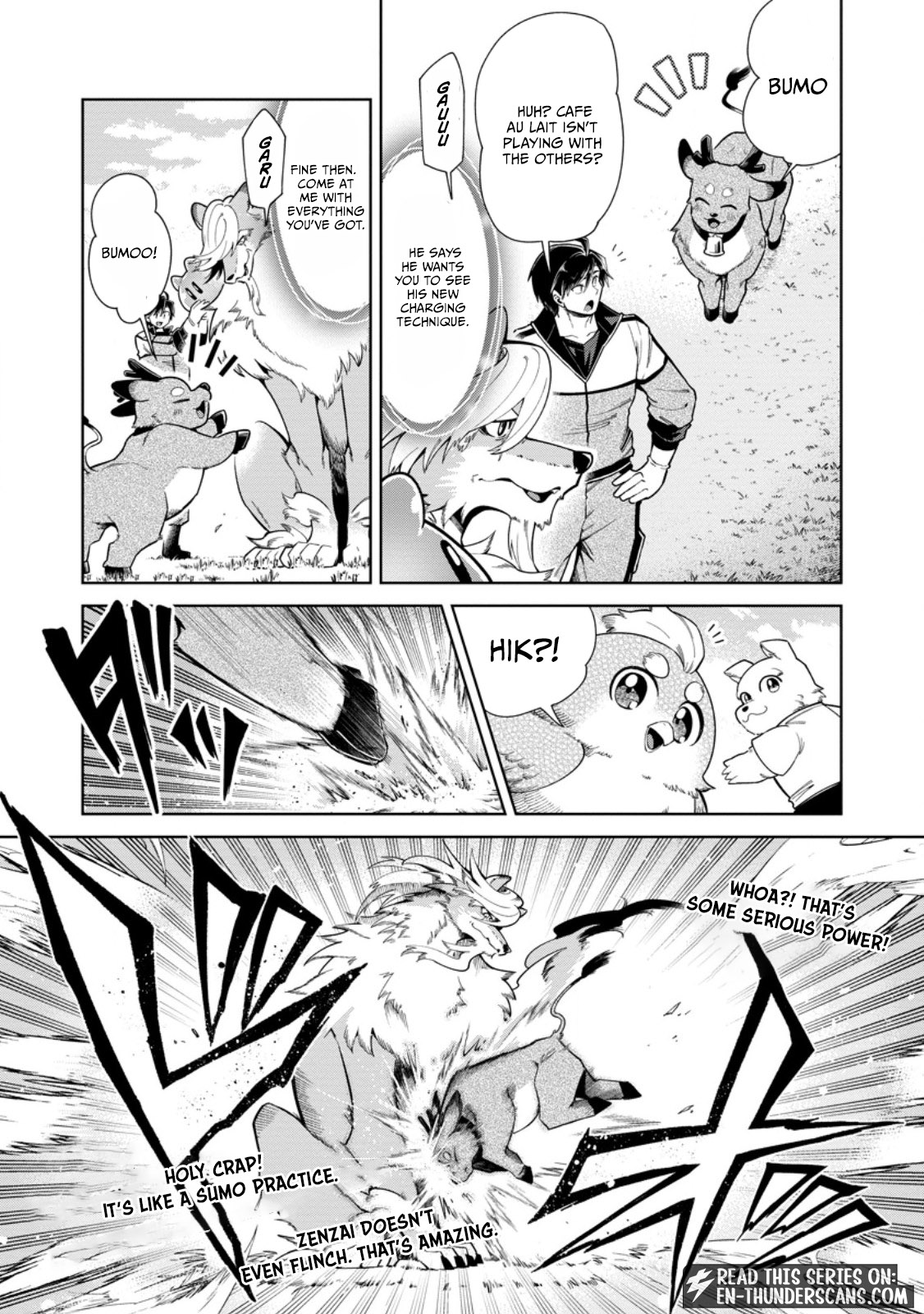 Shachiku no Ore, Dragon ni Natsukareta node Pet Haishin wo Hajimemasu ~Chibikko Dragon to Monster Bokujou Life~ Chapter 16.2 — Page 2