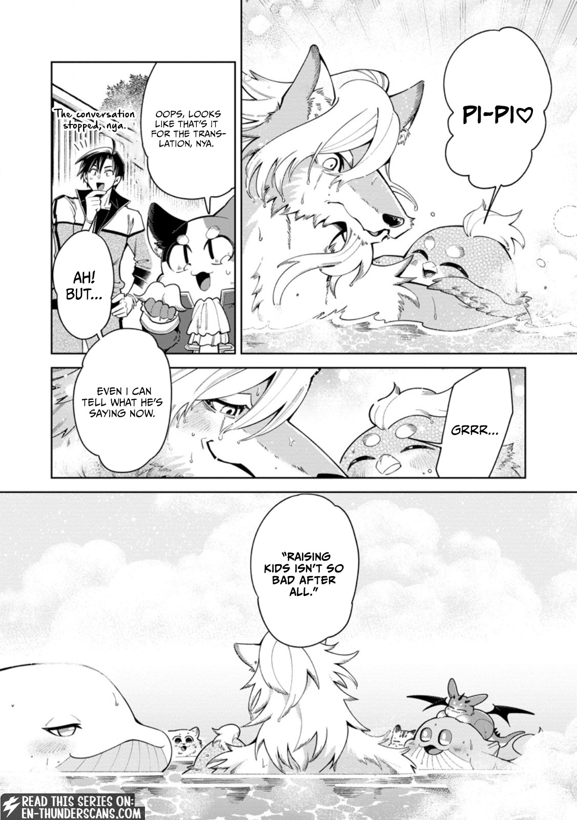 Shachiku no Ore, Dragon ni Natsukareta node Pet Haishin wo Hajimemasu ~Chibikko Dragon to Monster Bokujou Life~ Chapter 16.2 — Page 9