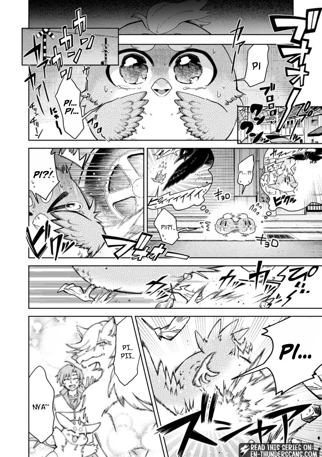 Shachiku no Ore, Dragon ni Natsukareta node Pet Haishin wo Hajimemasu ~Chibikko Dragon to Monster Bokujou Life~ Chapter 16.3 — Page 3