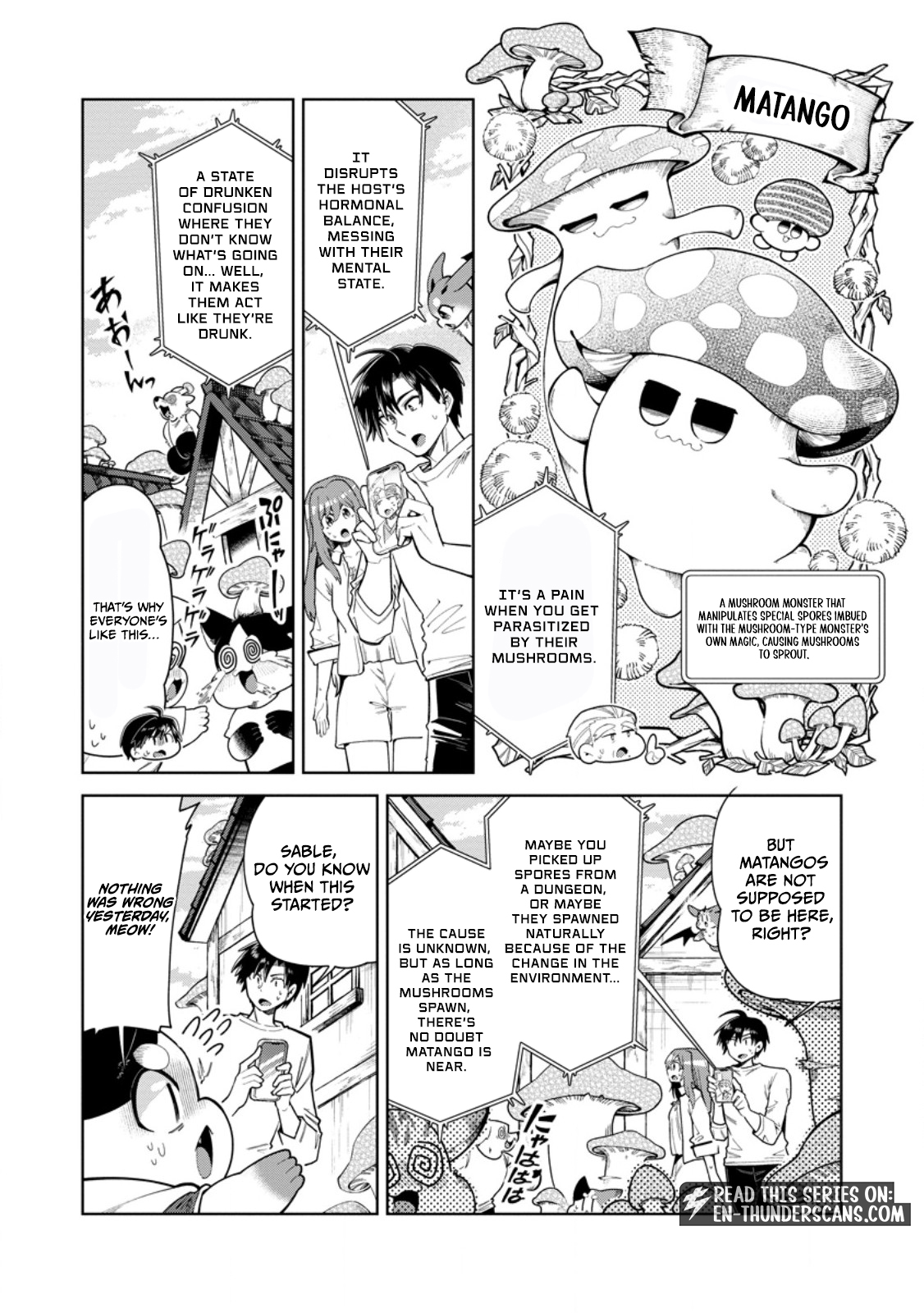 Shachiku no Ore, Dragon ni Natsukareta node Pet Haishin wo Hajimemasu ~Chibikko Dragon to Monster Bokujou Life~ Chapter 17.1 — Page 6