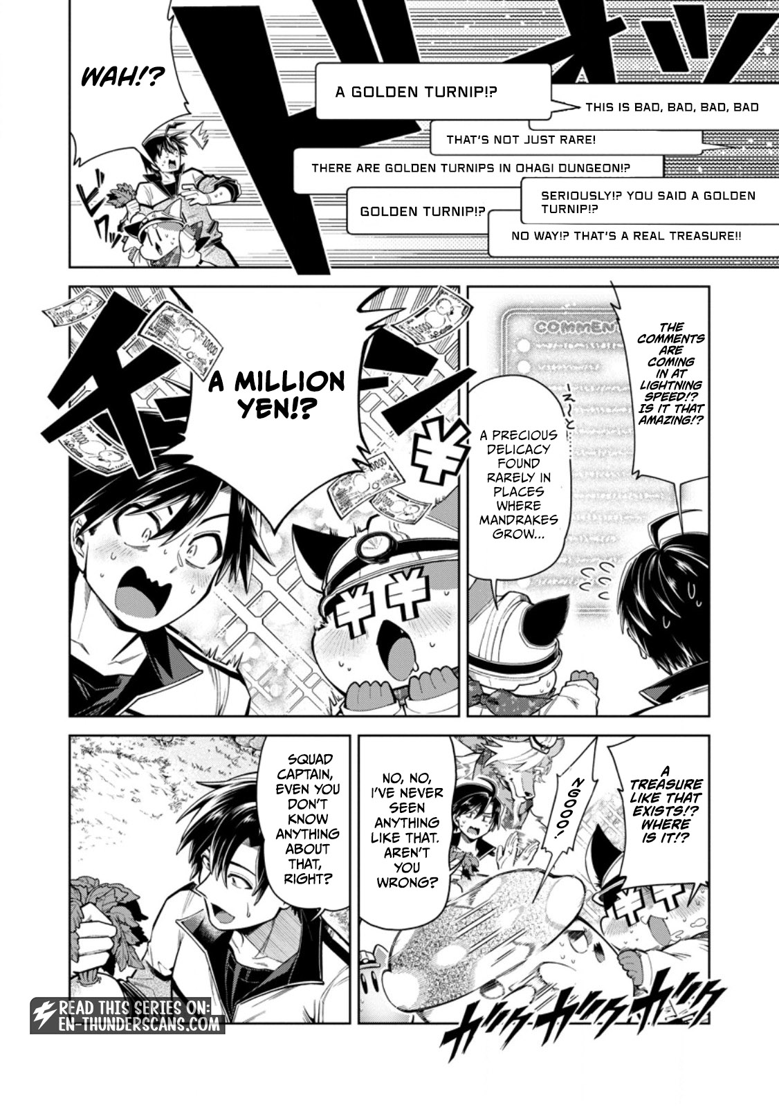 Shachiku no Ore, Dragon ni Natsukareta node Pet Haishin wo Hajimemasu ~Chibikko Dragon to Monster Bokujou Life~ Chapter 17.2 — Page 7