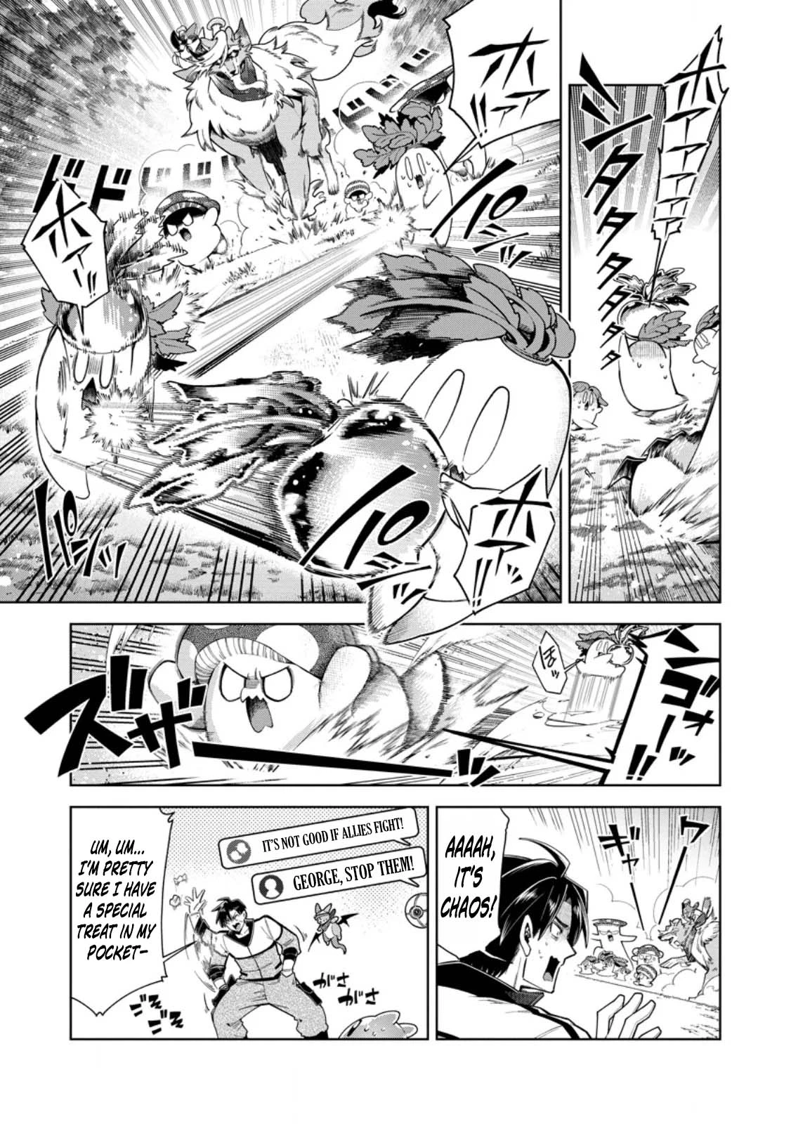 Shachiku no Ore, Dragon ni Natsukareta node Pet Haishin wo Hajimemasu ~Chibikko Dragon to Monster Bokujou Life~ Chapter 18.1 — Page 6