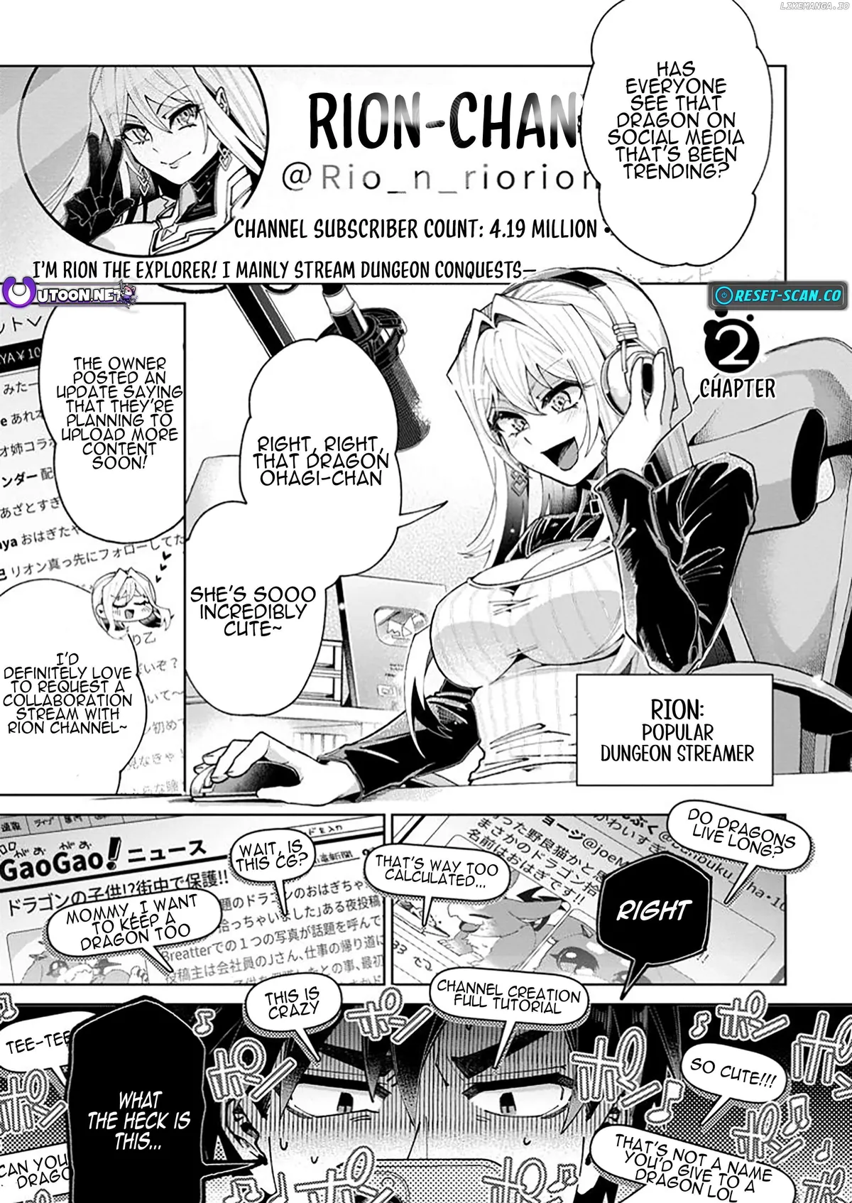 Shachiku no Ore, Dragon ni Natsukareta node Pet Haishin wo Hajimemasu ~Chibikko Dragon to Monster Bokujou Life~ Chapter 2.1 — Page 3