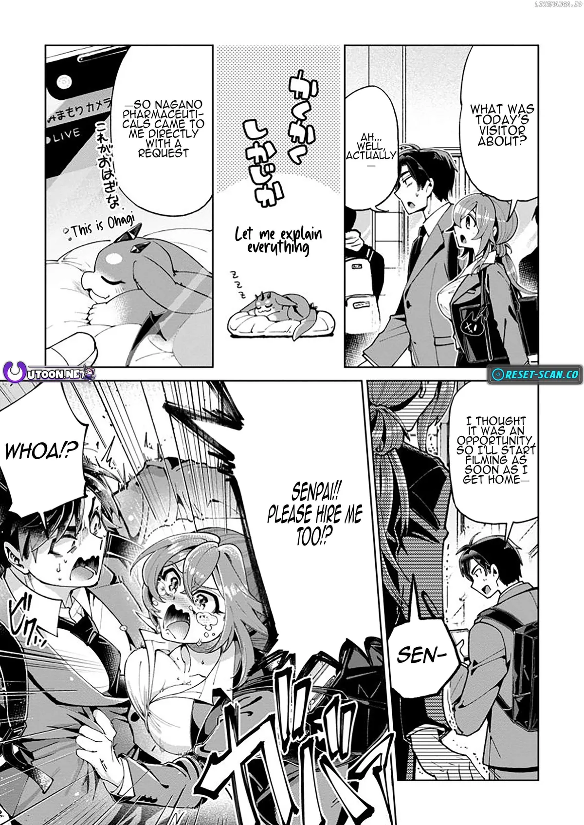 Shachiku no Ore, Dragon ni Natsukareta node Pet Haishin wo Hajimemasu ~Chibikko Dragon to Monster Bokujou Life~ Chapter 2.2 — Page 2