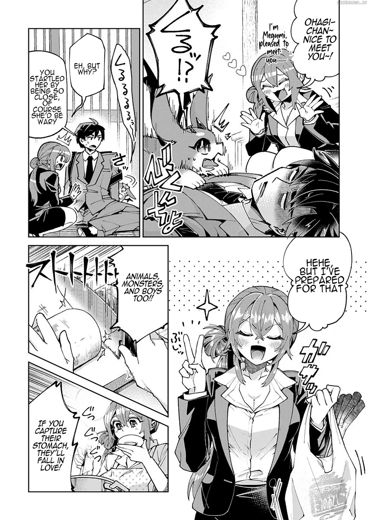 Shachiku no Ore, Dragon ni Natsukareta node Pet Haishin wo Hajimemasu ~Chibikko Dragon to Monster Bokujou Life~ Chapter 2.2 — Page 5