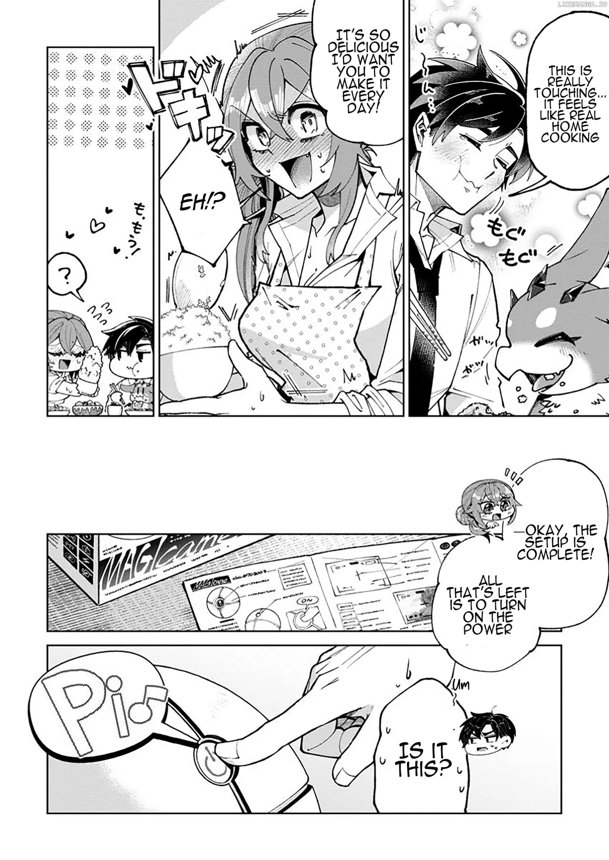 Shachiku no Ore, Dragon ni Natsukareta node Pet Haishin wo Hajimemasu ~Chibikko Dragon to Monster Bokujou Life~ Chapter 2.2 — Page 7